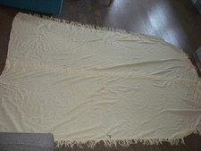 LOTS OF WEAR - HOLE TORN IN IT