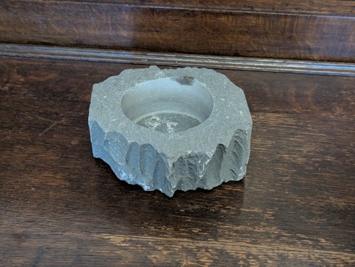 Stone ikebana vase - ikebana, for