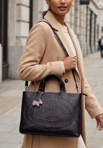 Radley leather tote bag - radley,