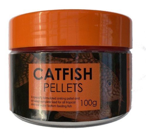Catfish sinking pellets - pellets, 100g