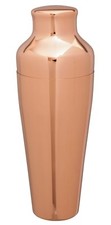 Cocktail Shaker Copper Plated