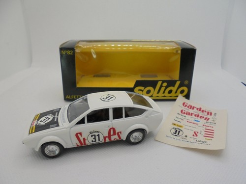 Solido alfa romeo - alfa,