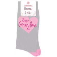 Best Grandma Socks Birthday