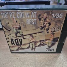 Verlinden 116 PZ Crew At Rest