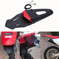 Motorcycle Red LED Rear Fender