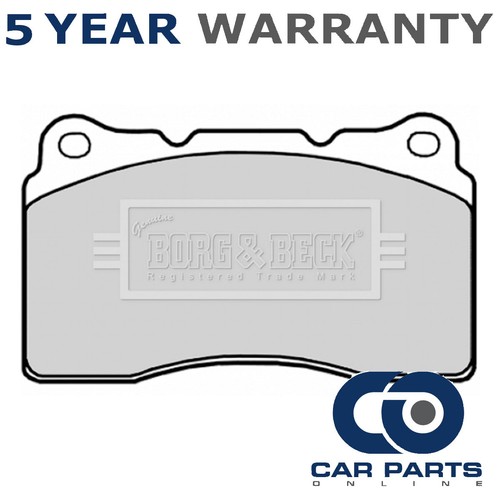 Brake pads set - front, fits