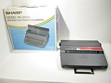 Sharp PA-3100E Portable