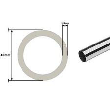 Stainless steel round pipe - steel, /