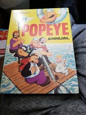 Popeye Annual 1970 X VERY GOOD