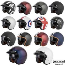 VCAN H589 OPEN FACE RETRO