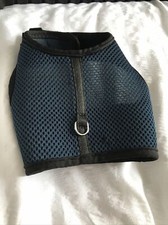 Pets At Home Blue Large Rabbit Harness GREAT QUALITY ONLY USED ONCE