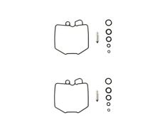 2x Carb Carburettor Repair Kit For Honda CB 450 DX 1989