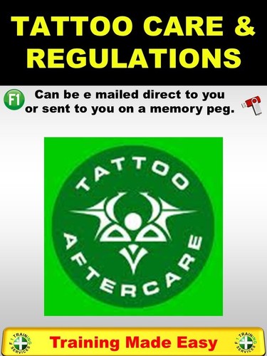 New tattoo care artist - care,
