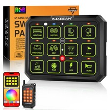 AUXBEAM Wireless 12 Gang