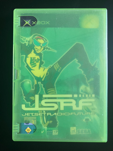 Jet set radio future sega - set,