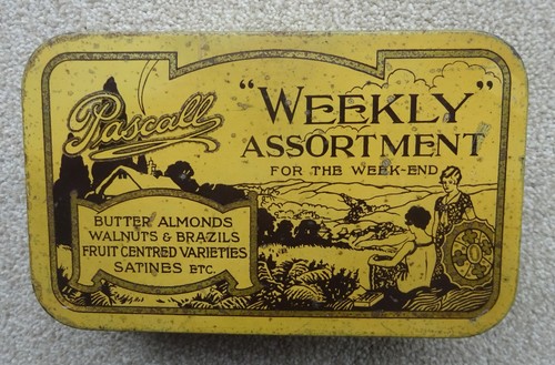 Antique 1900 advertising sweet - antique,