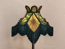 Victorian Green Printed
