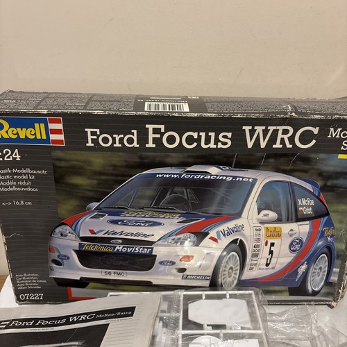 Revell ford focus wrc - ford,