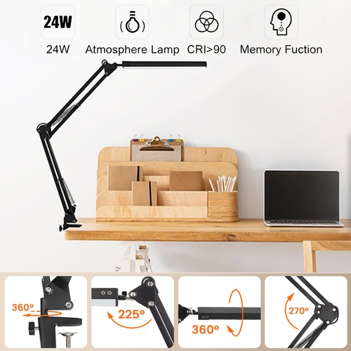 Led desk lamp - lamp, swing