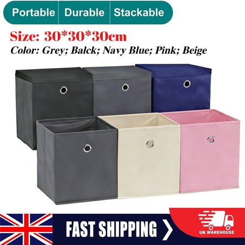 Foldable storage boxes - storage,