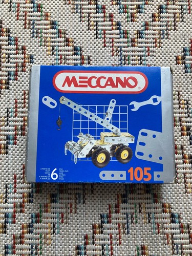 Vintage meccano 105 lorry - vintage,