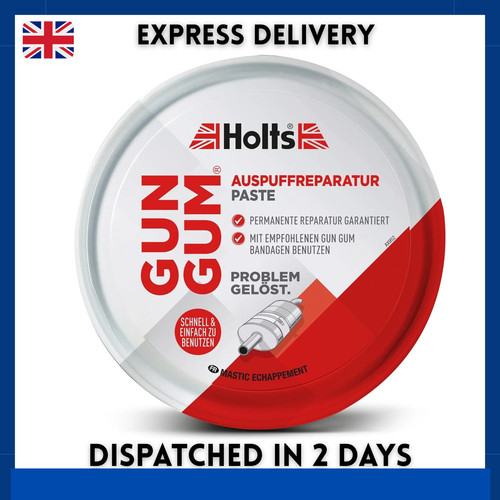 Holts gun gum exhaust paste - gum,