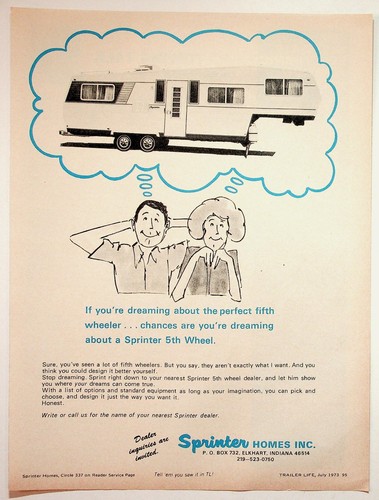 Sprinter 5th wheel - rv, trailer