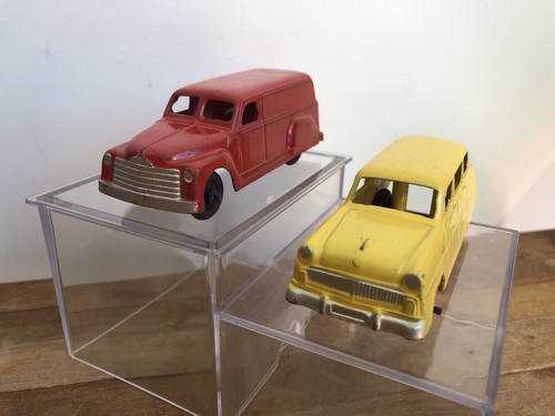 Two 1950s tootsietoy vehicles - 1950s,