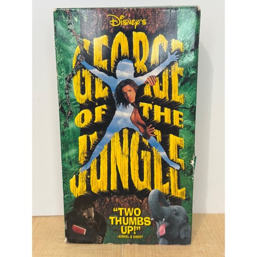 Disney george the jungle - george, of