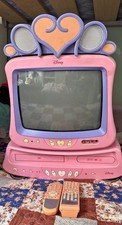 RARE Disney Princess CRT TV