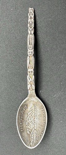 Vintage sterling silver face - vintage,