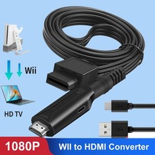 Wii to HDMI Adapter Converter