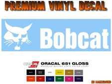 Bobcat Decal Sticker 5.5" 7.5"
