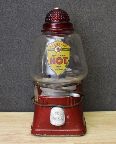 Standard hot peanut dispenser - peanut,