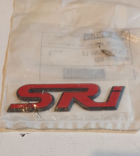 Nissan primera sri emblem - primera,