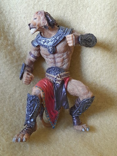 Papo mutant lion - lion, fantasy
