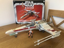 Star Wars The Vintage Collection X-Wing Fighter With Wedge Antilles Boxed