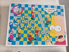 The Simpsons 3D Chess Set