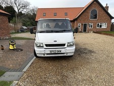Ford transit recovery vehicle - ford,