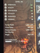 Lords Of The Fallen - Vigor &