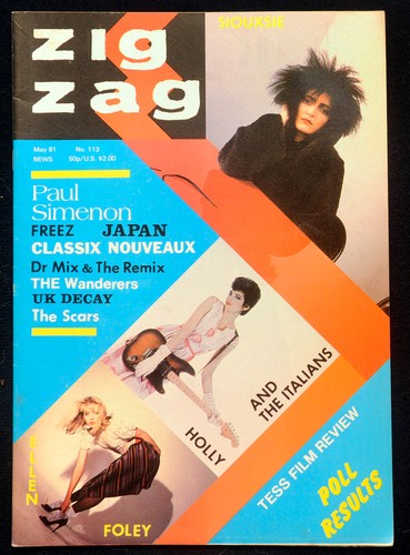 Zigzag music magazine - magazine, 113