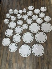 Vintage Colclough “Ivy” Pattern 38 Piece Dinner Service  – Made in England