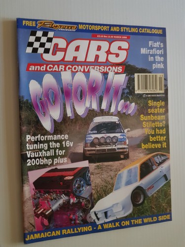 Cars and car conversions - and,