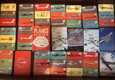 Pepys The Planes Card Game