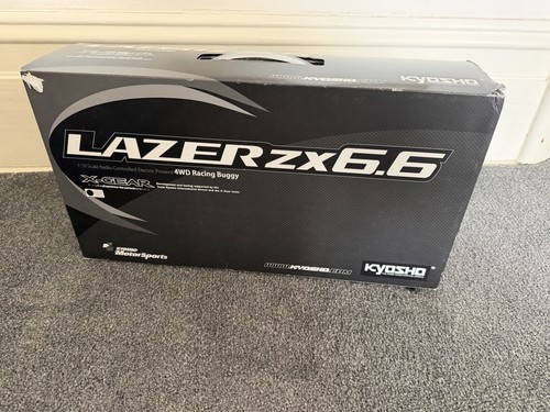 Kyosho lazer zx6 - lazer, zx6.6