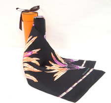 HERMES Scarf Maxi Twilly Silk