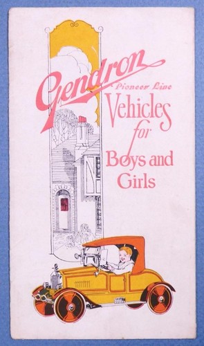 Gendron pioneer line vehicles - gendron,
