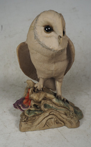 Vintage owl figurine - vintage, by