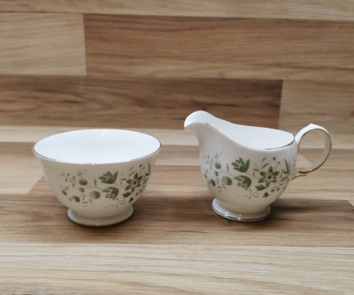 Queen anne green floral - queen,