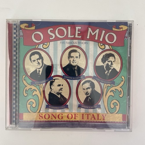 Sole mio song italy cd - o,